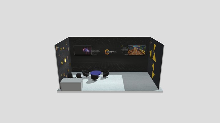 EDCA_____ 3D Model