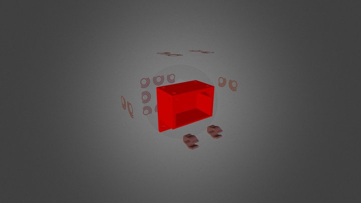 R - exploded 3D Model