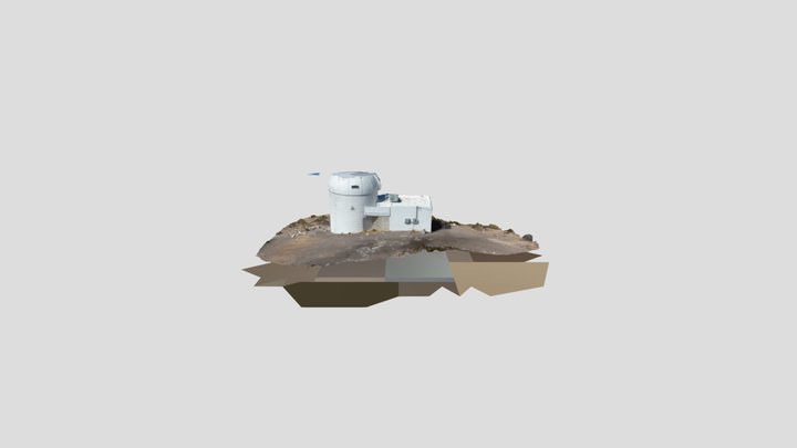 Building - A Mountain 3D Model