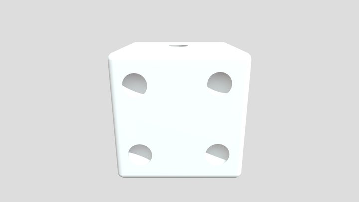 Mid- Point Dice Model 3D Model