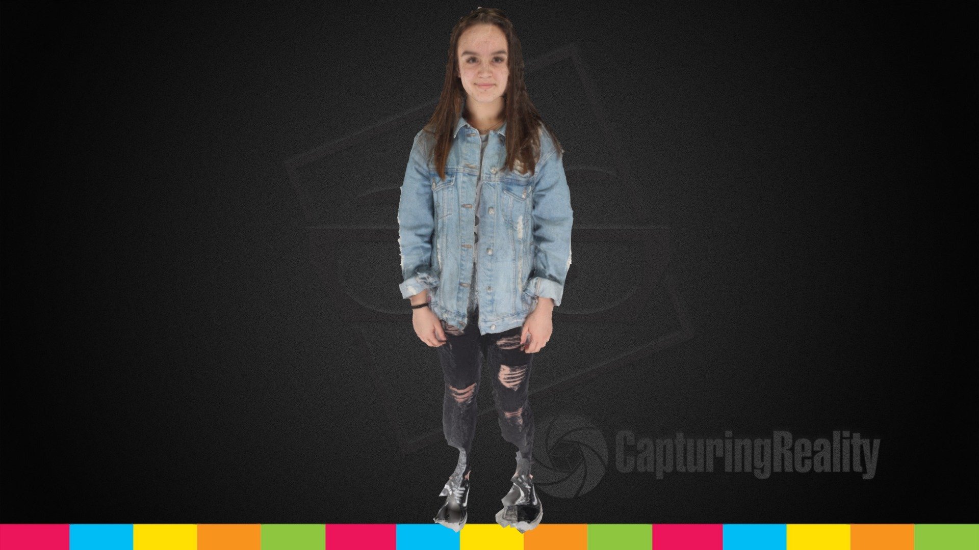 Olivia's Fun Pose - The Big Bang Fair