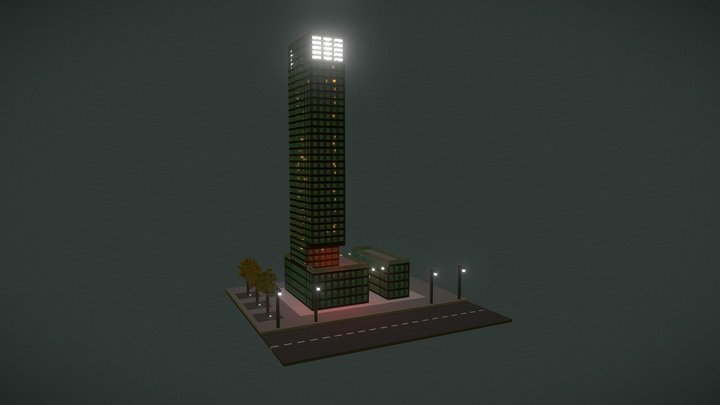 Cosmopolitan | Warsaw | 2020 3D Model