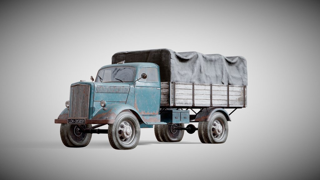 Opel Blitz Truck