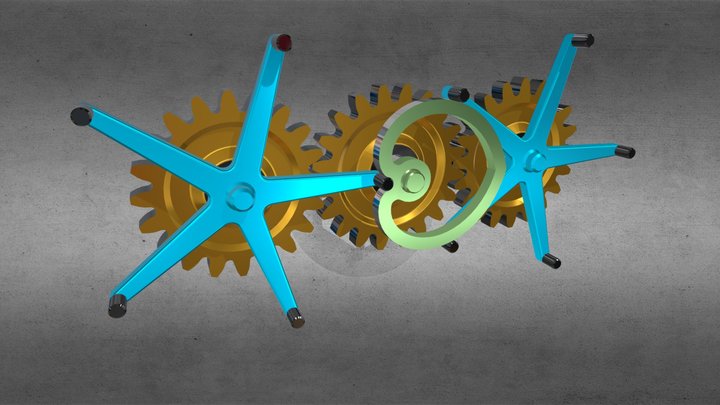 Grisson Gears III Mechanism