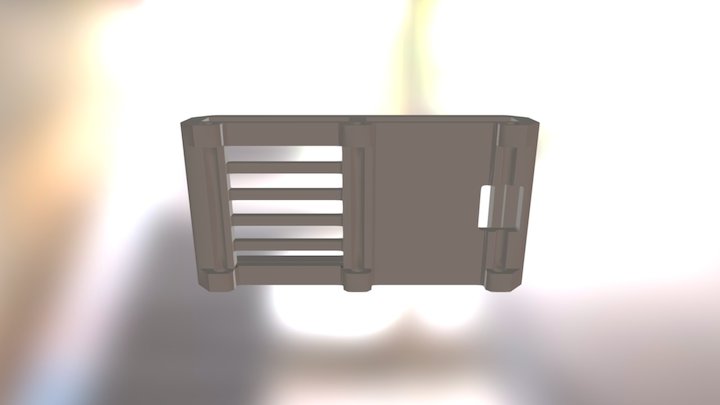 Robot Chassis - Rover 3D Model