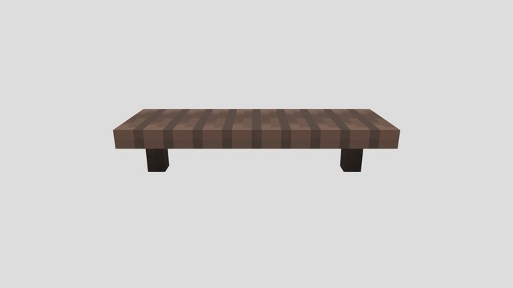 Bench 3D Model