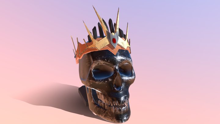 Skull 3D Model