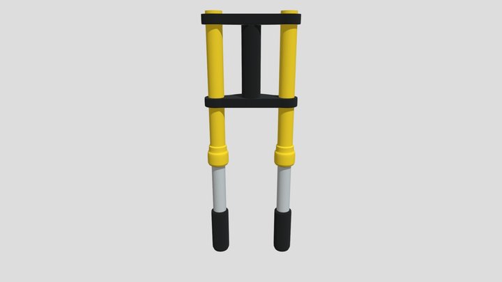 Front Shock motorcycles upside down
