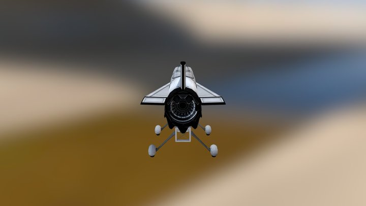 Spaceracer 3D Model