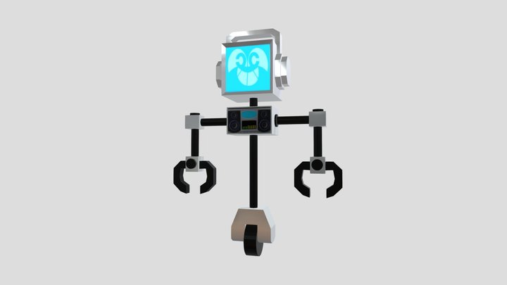 Fandroid 3D Model