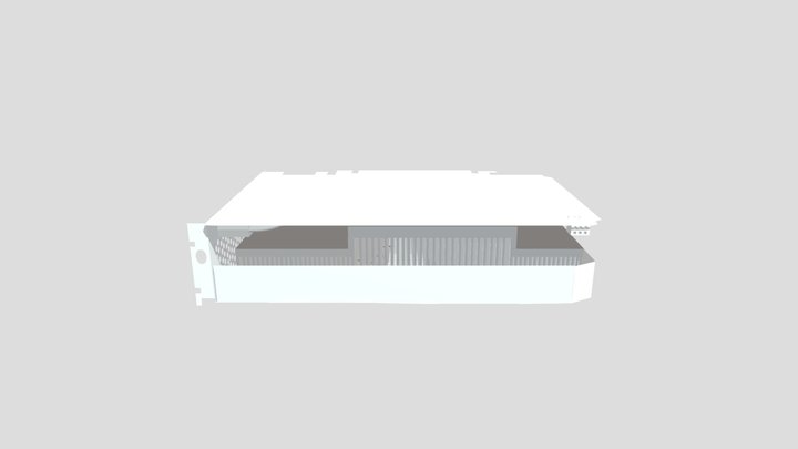 GTX 1650 3D Model
