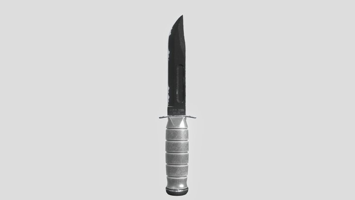 Raven Edge MK-V | Game-Ready Combat Knife (PBR)