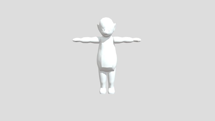 tubby 3D Model
