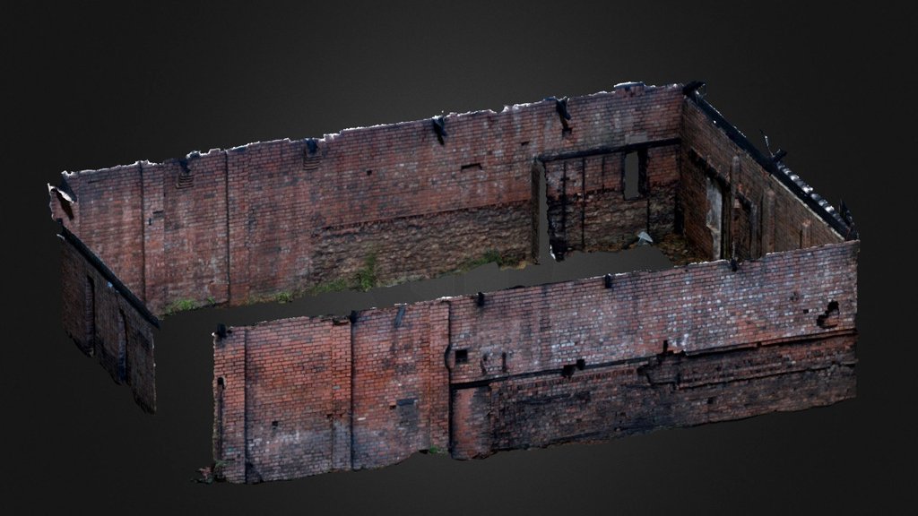 Webster packing shed - 3D model by SUMO GeoSurveys (@aerial-cam ...