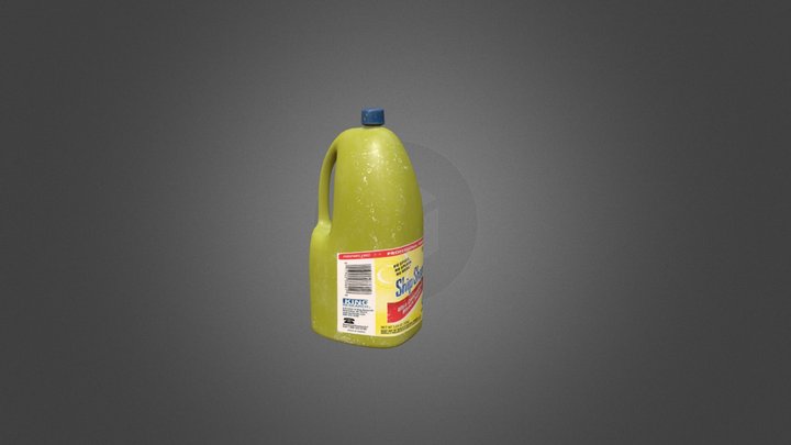 Bleach 3D Model