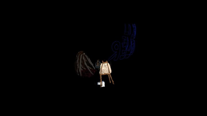 Alisha B 3D Model