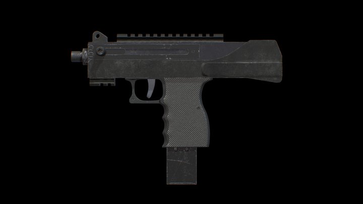 UZI 3D Model