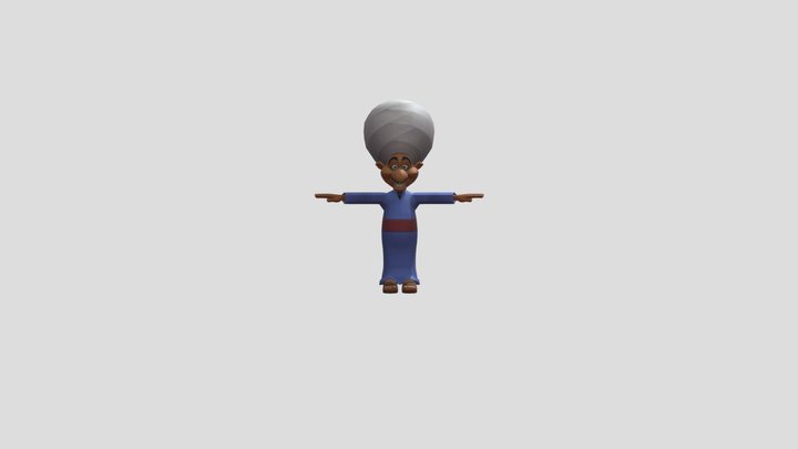 PEDDLER ( ALADDIN ) – Kostenloses 3D-Modell STL