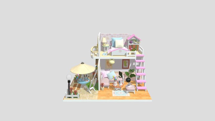 Lego Project 3D Model
