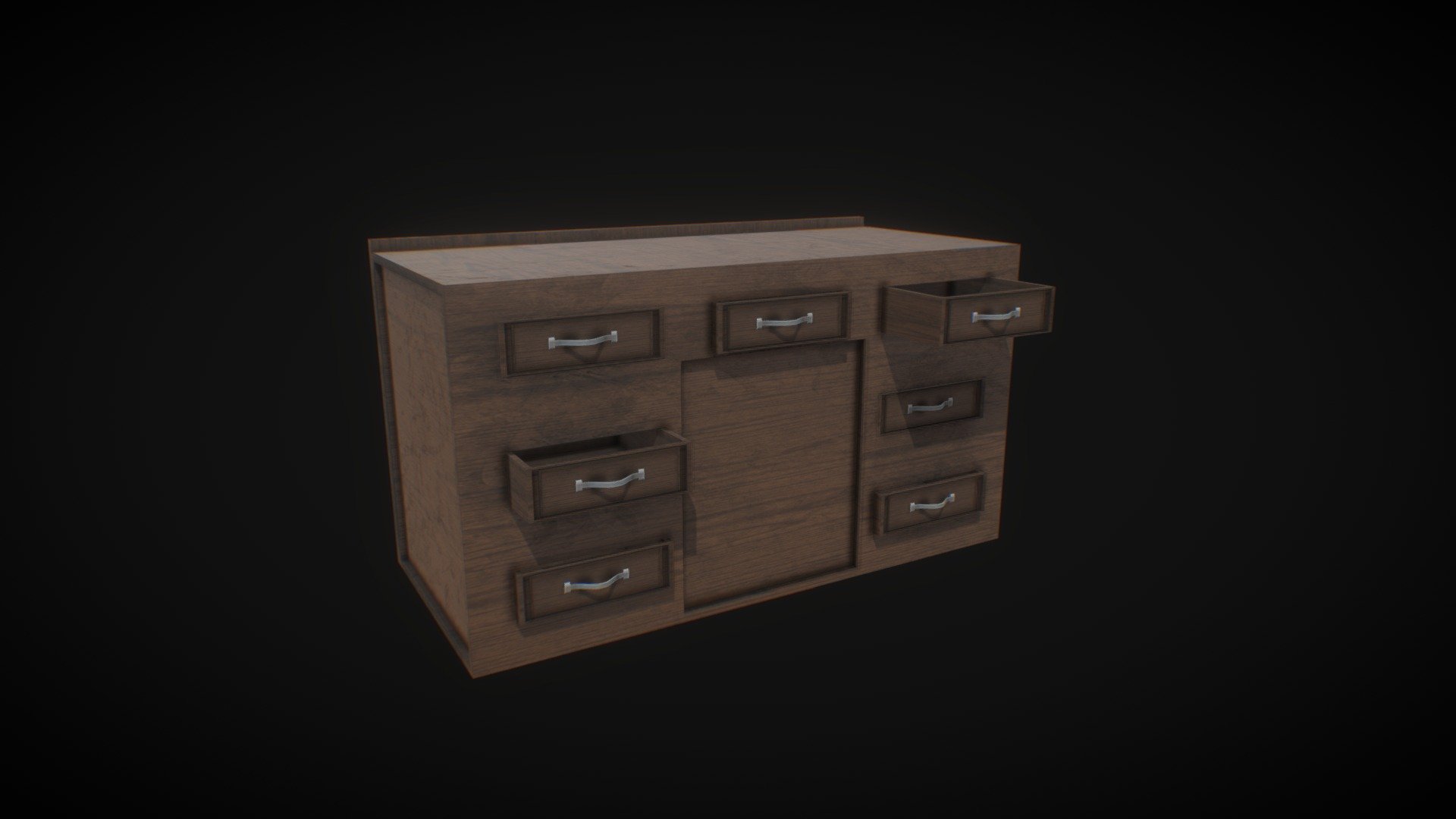 Wooden Office Desk