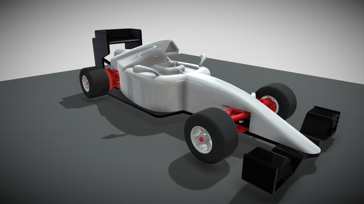 RC F1 OBJ TEST 3D Model