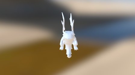 Dragon Attack 3D Model