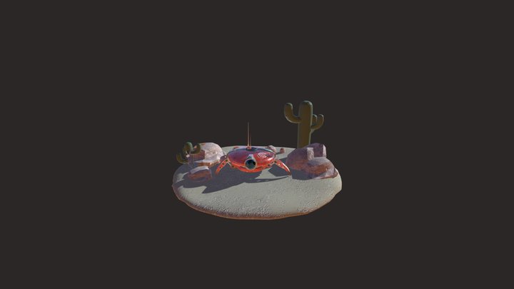 MiniBot 3D Model