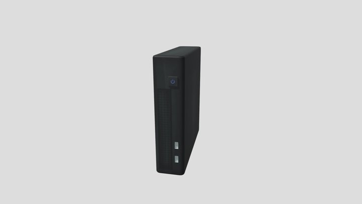 Computer Tower 3D Model