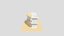 Loading 3D Model