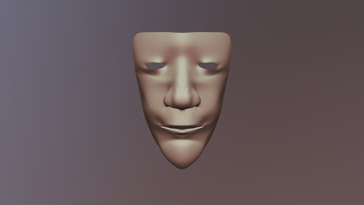 My 9th face 3D Model