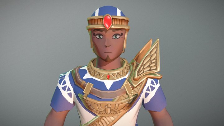 [Student Work] FILLET Léa - Chara design 3D 3D Model