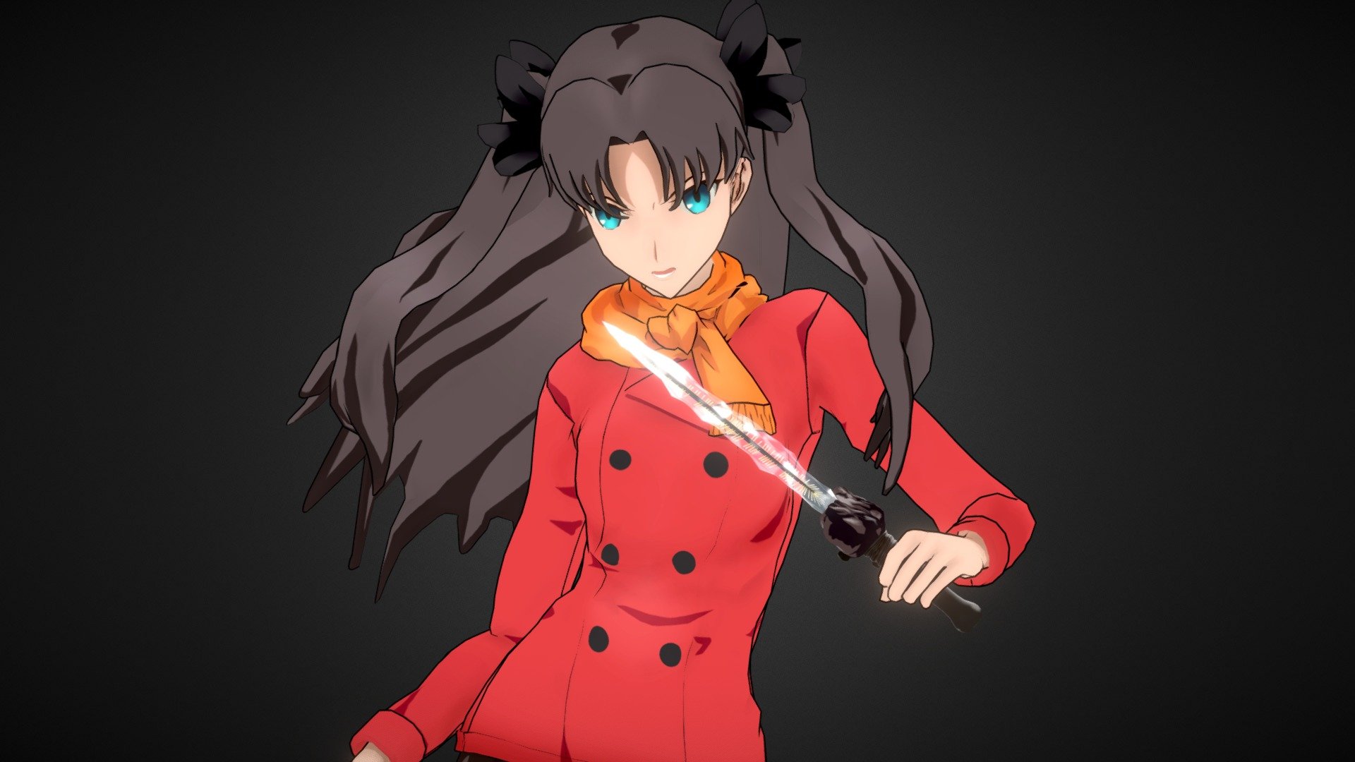 Cute tsundere Tohsaka Rin: Fate series anime... (20 Dec 2017)｜Random Anime  Arts [rARTs]: Collection of anime pictures