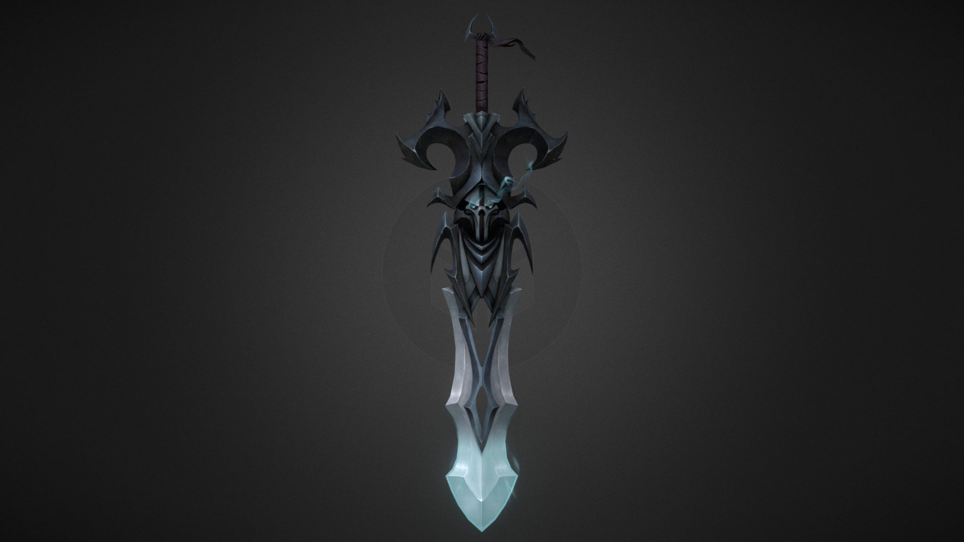 Blade of souls - 3D model by Spidpix [9ff234b] - Sketchfab