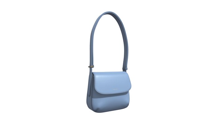 Armani_bag 3D Model