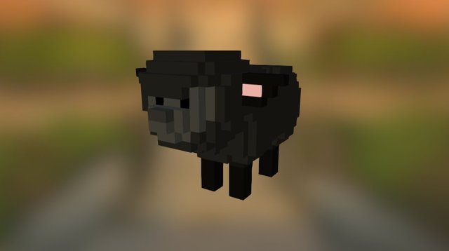 Black Sheep 3D Model