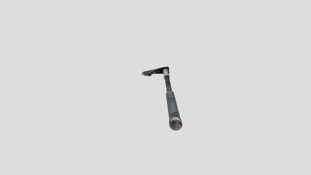 Mk Axe Lowpoly 045