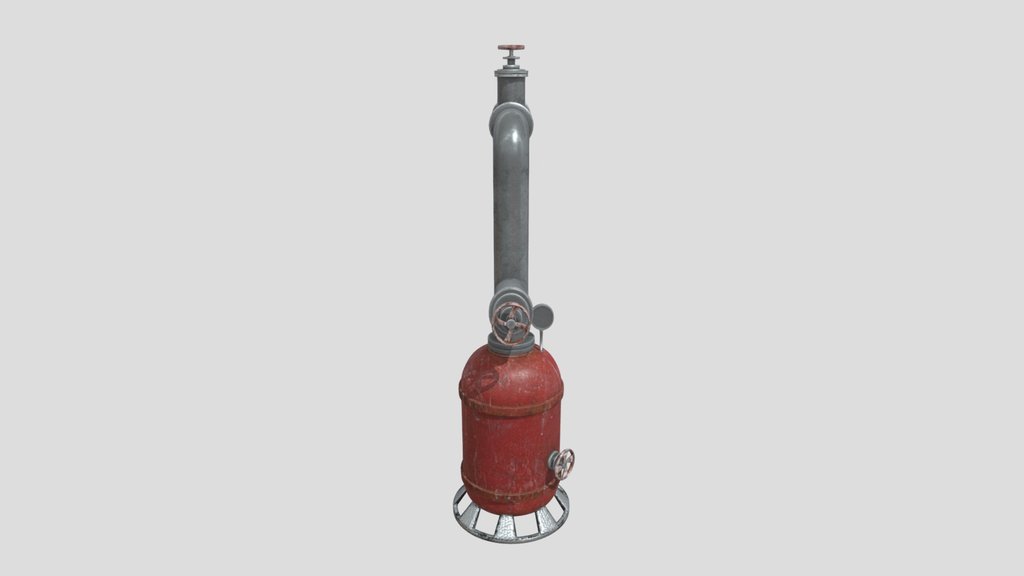 Old Steam Engine