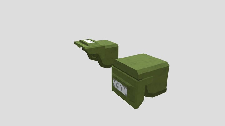 K6 3 3D Model