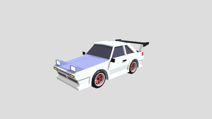 跑車2.0 3D Model