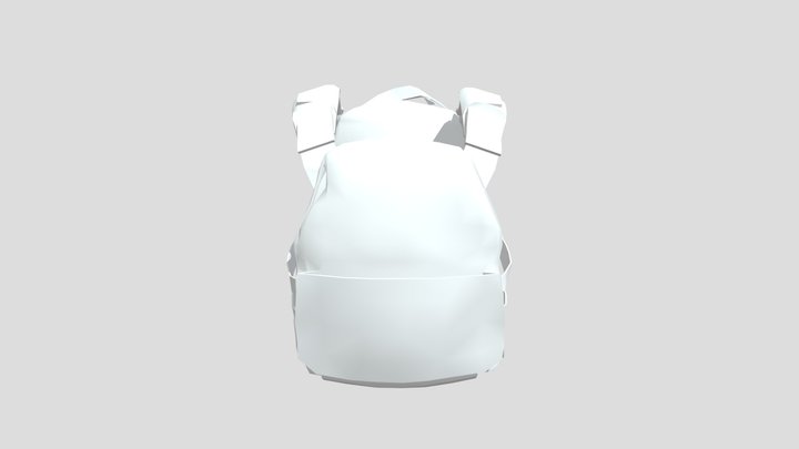 Lucifer's Police Vest 3D Model