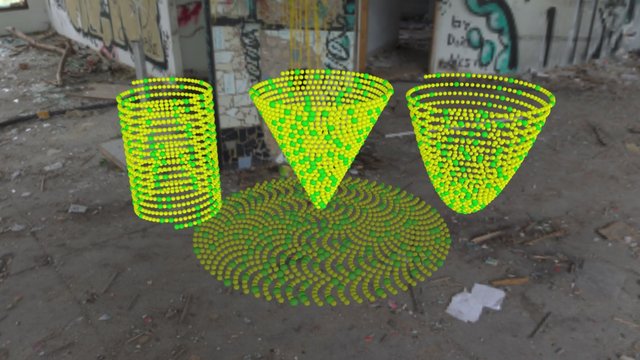 prime bead spirals 3D Model