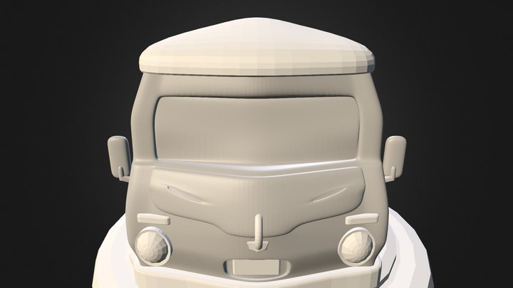 Auto 3D Model