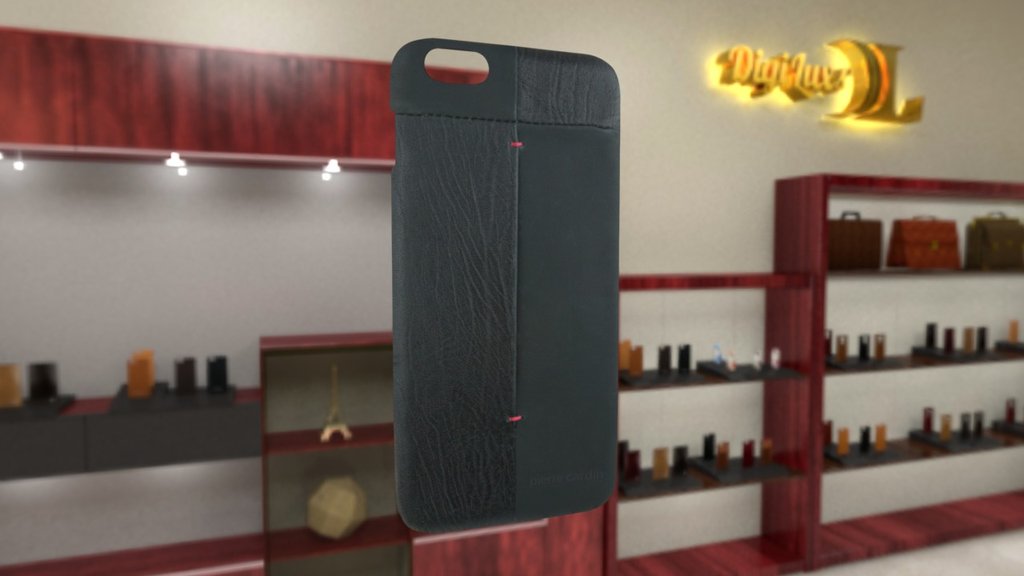 PCL-P23 iPhone 6/6S Plus Black