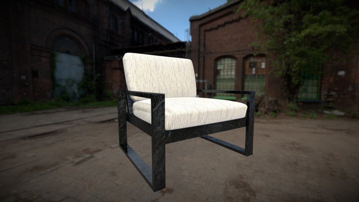 Armchair (Sillón) 3D Model