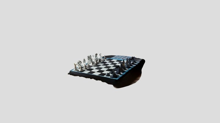 Chess 3D Model
