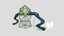 Loading 3D Model