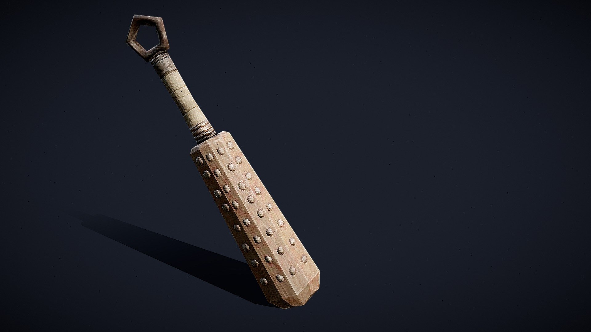 Low Poly Tetsubo - 3D model by Reyhue [9ff5d0a] - Sketchfab