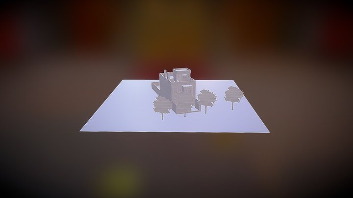 Posicionado 3D Model
