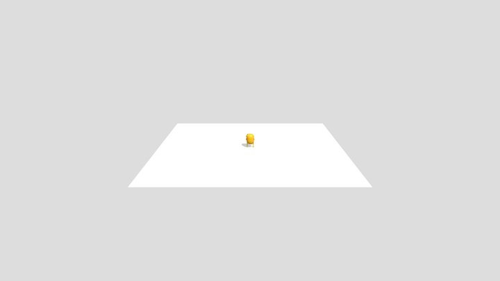 Jake (Adventure Time) 3D Model