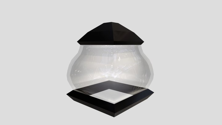 lantern 3D Model